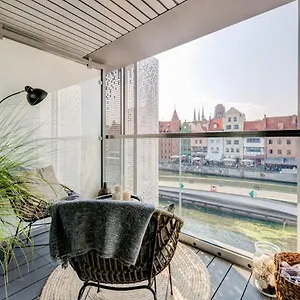 Apartment The Black Crane, Danzig