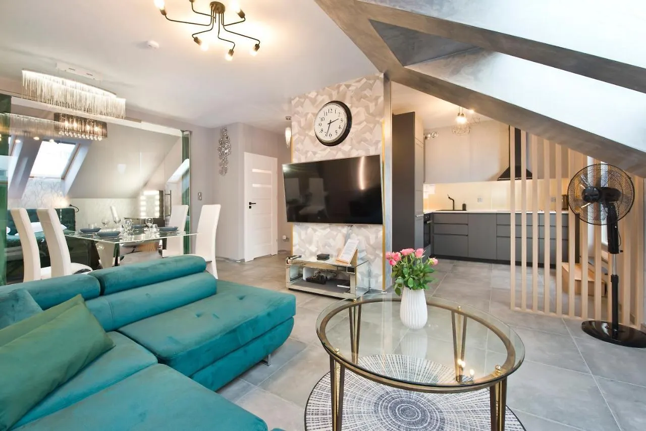 Apartamenty Angielska Grobla Q4Apartments Gdansk Apartment