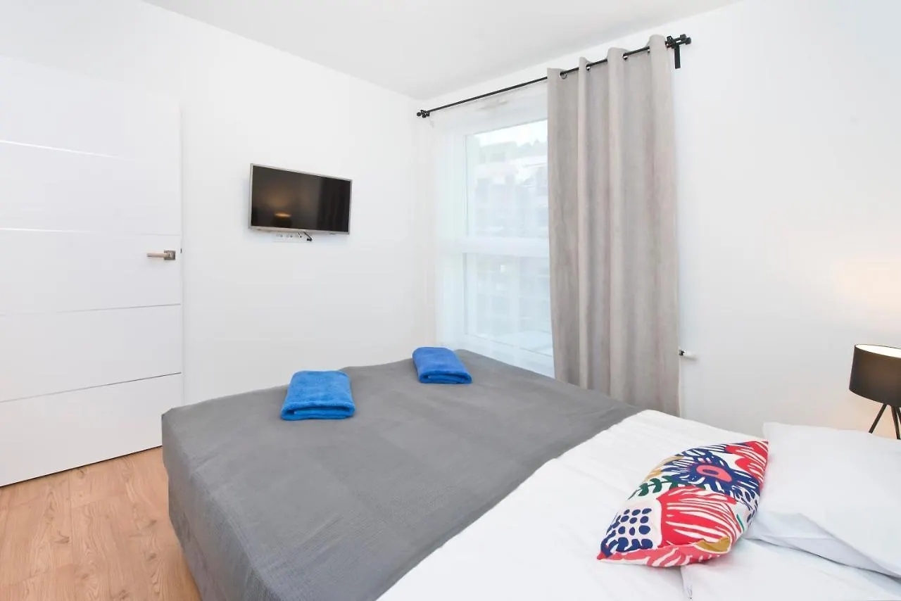 Apartamenty Angielska Grobla Q4Apartments Gdansk Poland