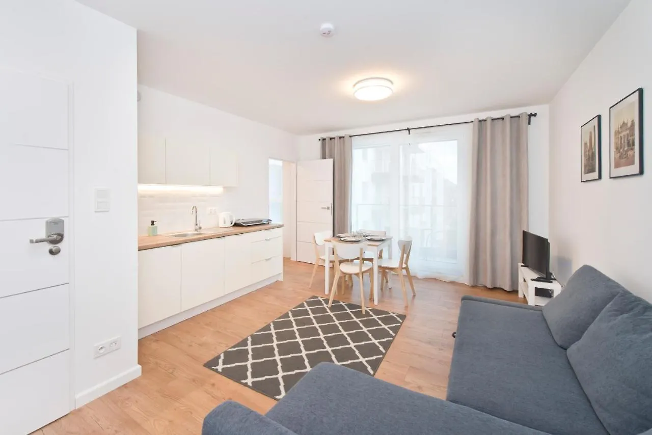 Apartamenty Angielska Grobla Q4Apartments Gdansk 0*,