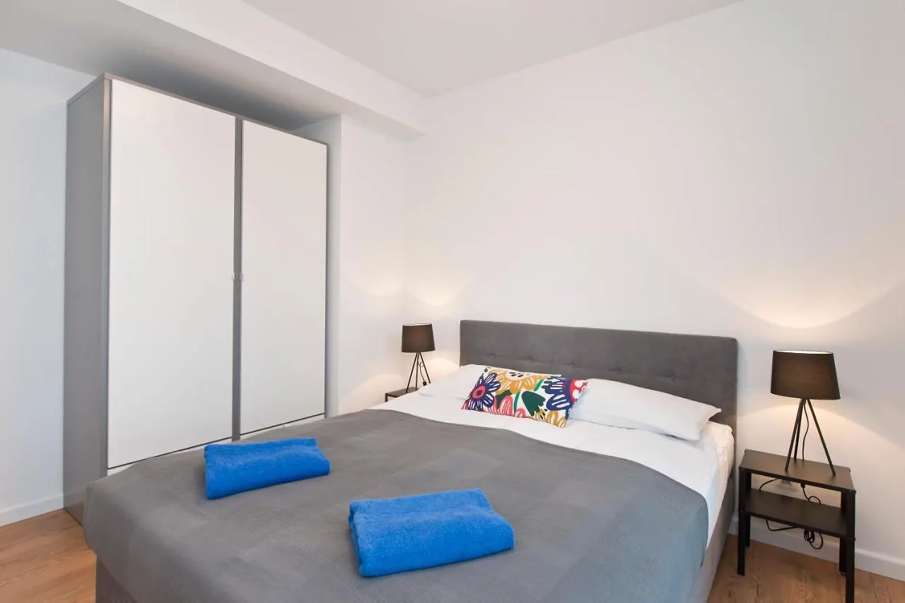 Apartamenty Angielska Grobla Q4Apartments Gdansk Poland