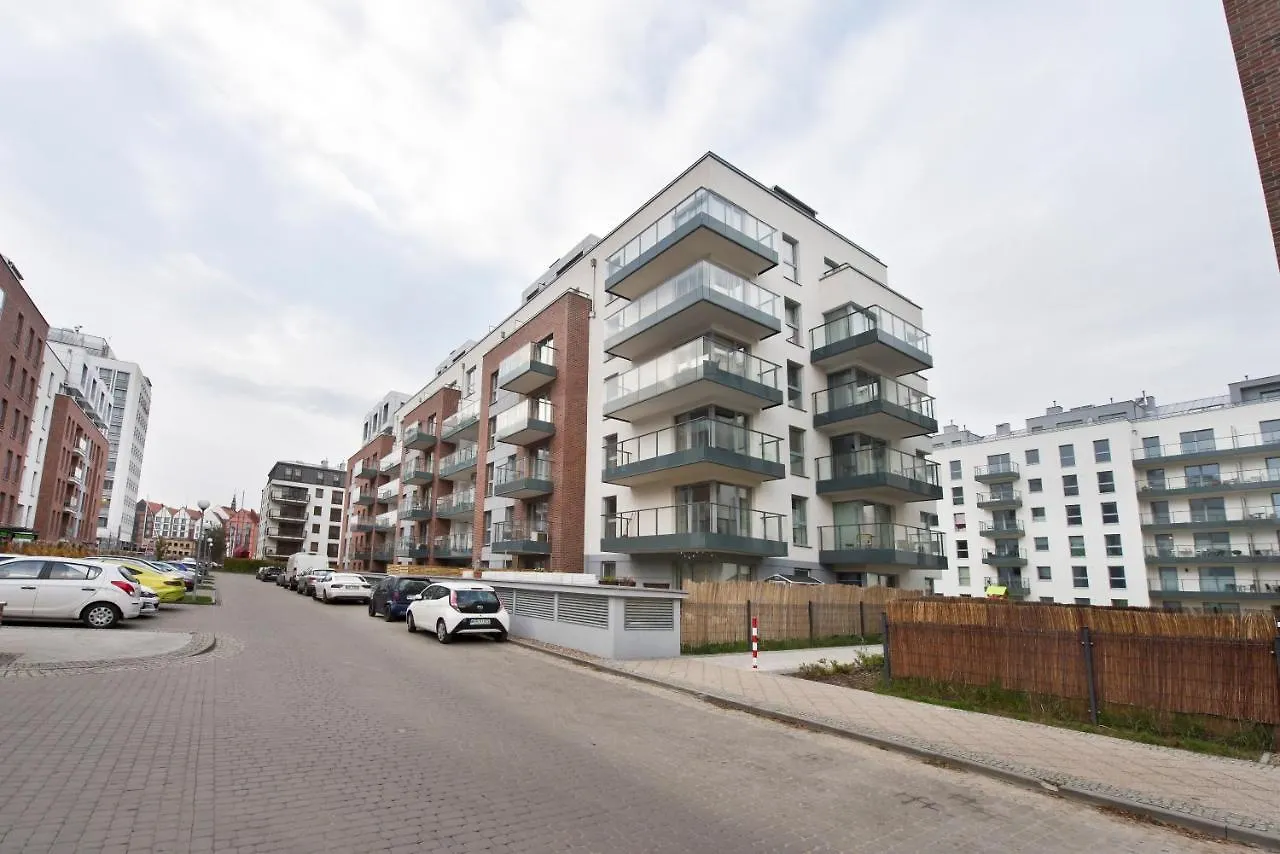 Apartamenty Angielska Grobla Q4Apartments Gdansk Poland