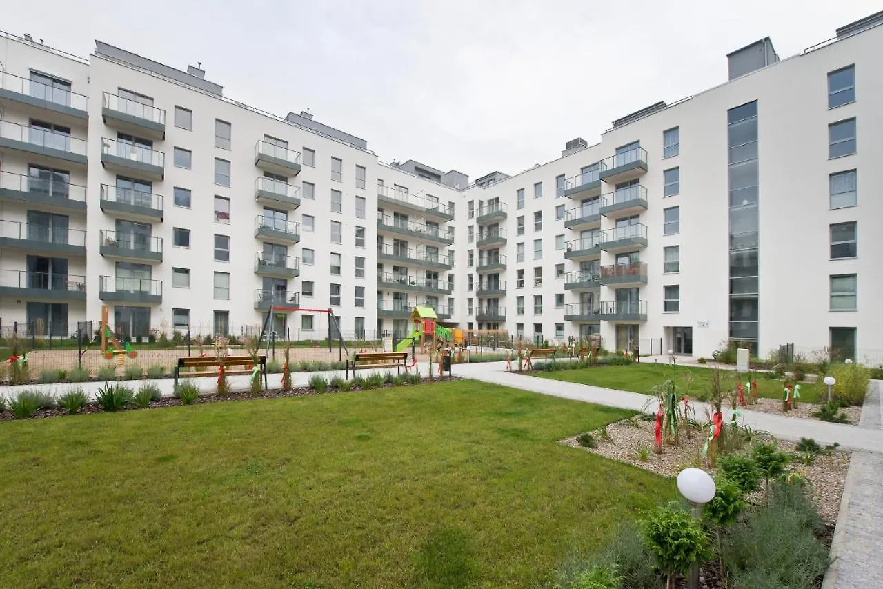 Apartamenty Angielska Grobla Q4Apartments Gdansk