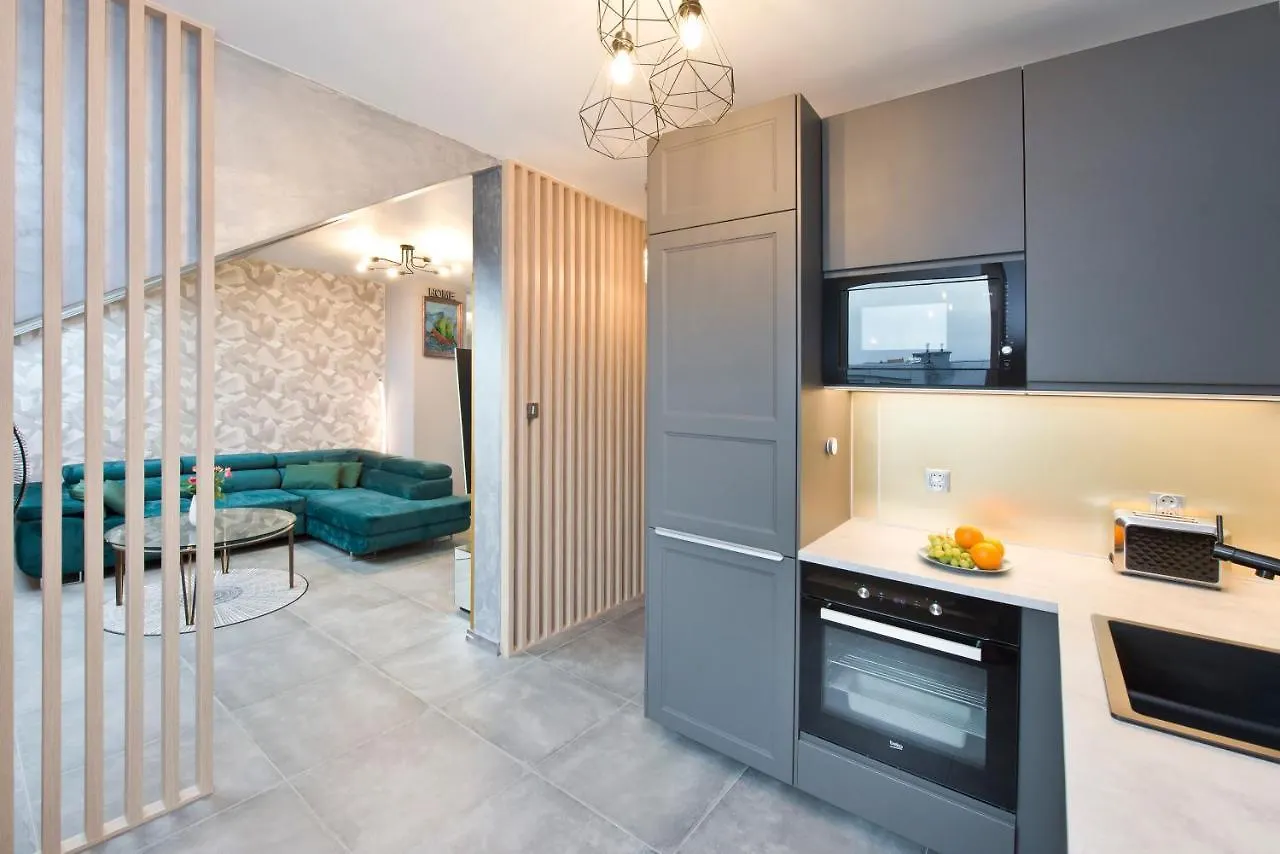 Apartment Apartamenty Angielska Grobla Q4Apartments Gdansk