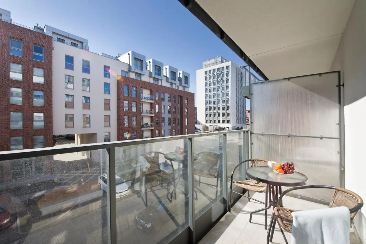 Apartamenty Angielska Grobla Q4Apartments Gdansk