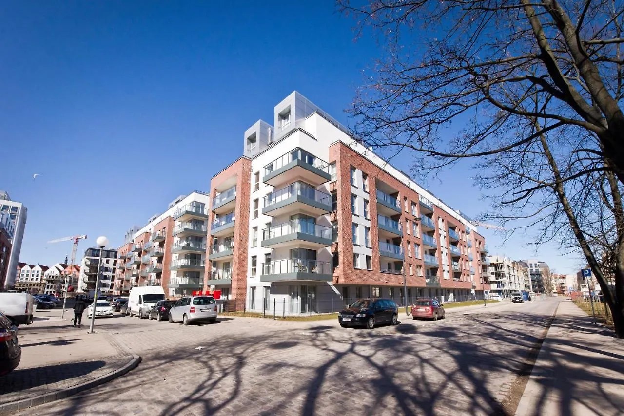 Apartment Apartamenty Angielska Grobla Q4Apartments Gdansk