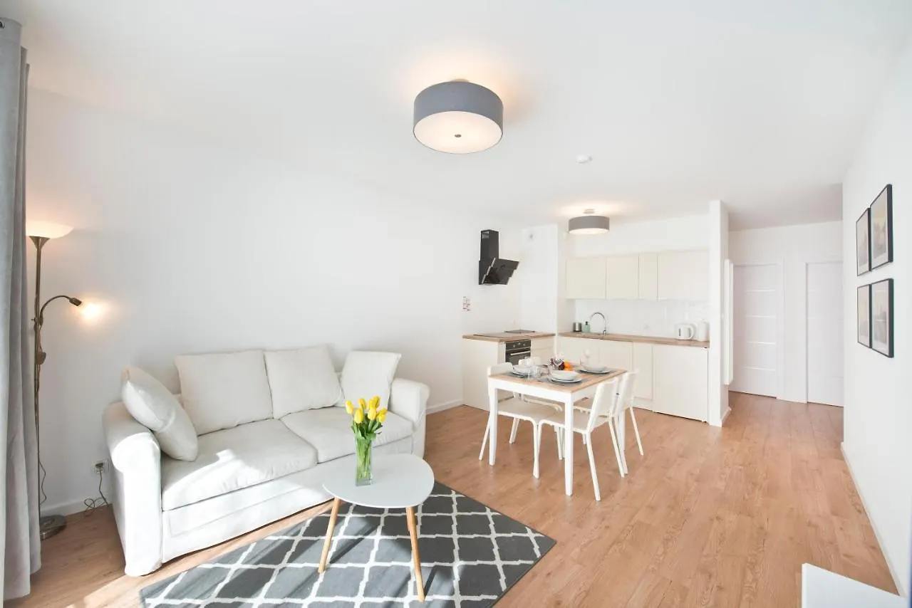 Apartamenty Angielska Grobla Q4Apartments Gdansk Apartment