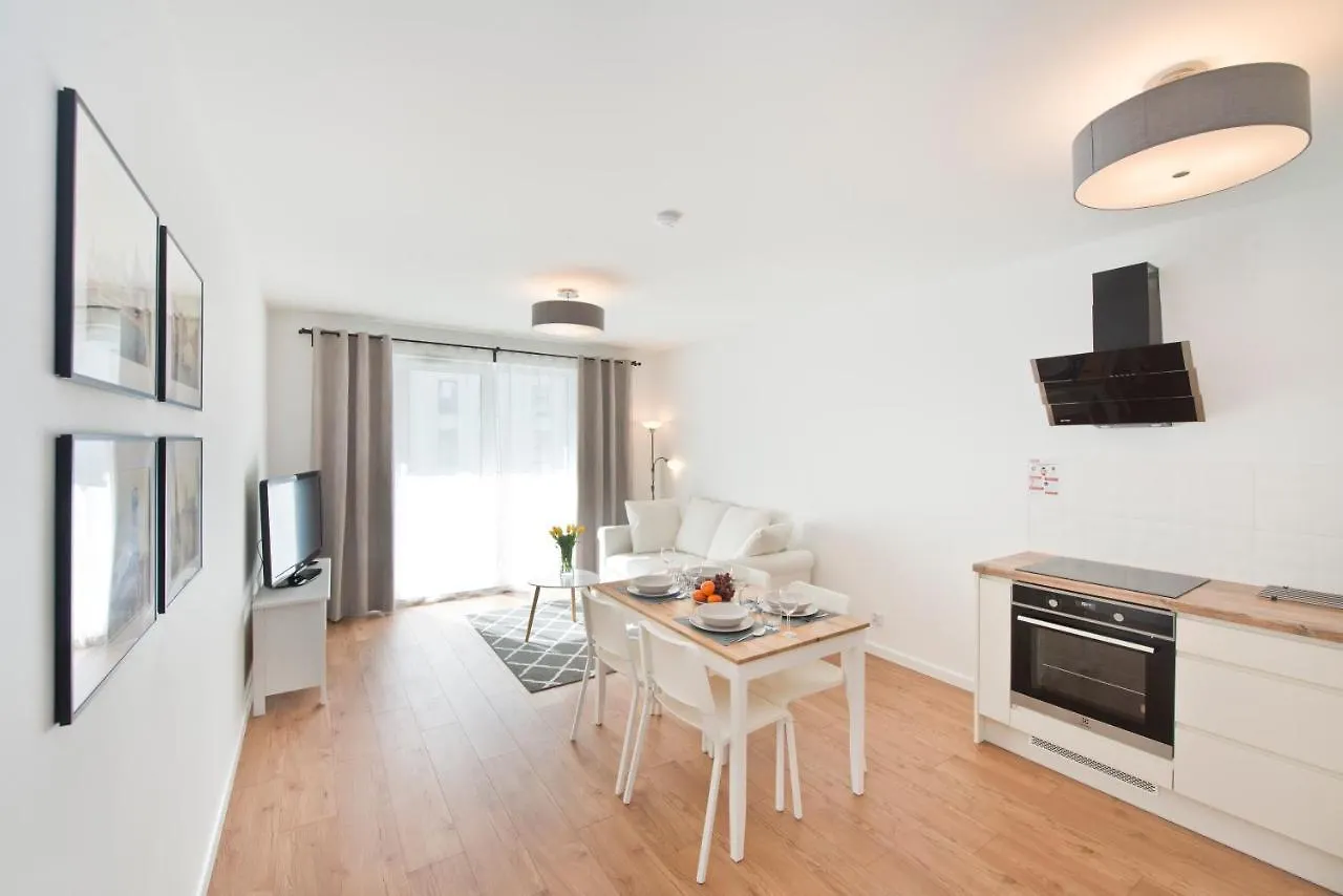 Apartamenty Angielska Grobla Q4Apartments Gdansk