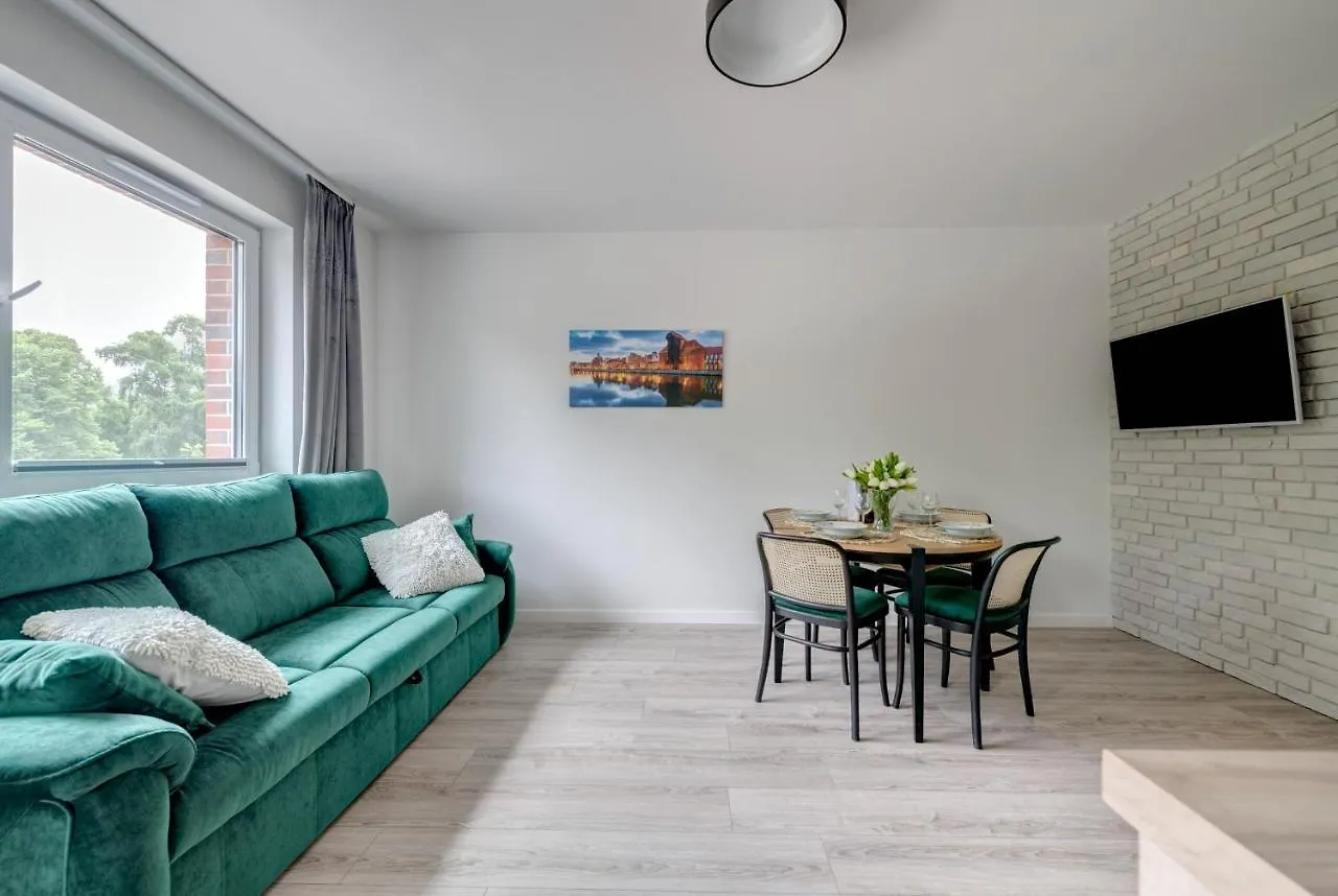 Apartamenty Angielska Grobla Q4Apartments Gdansk Poland