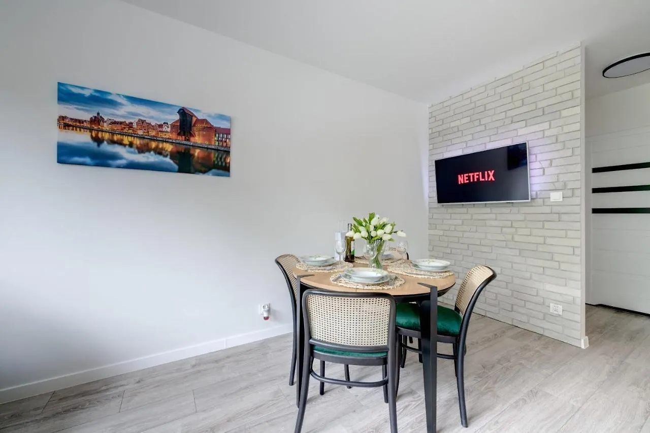 Apartment Apartamenty Angielska Grobla Q4Apartments Gdansk