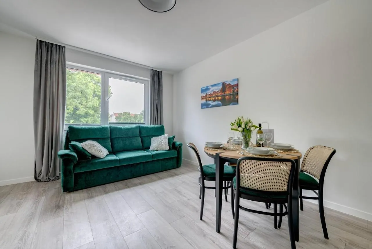Apartment Apartamenty Angielska Grobla Q4Apartments Gdansk