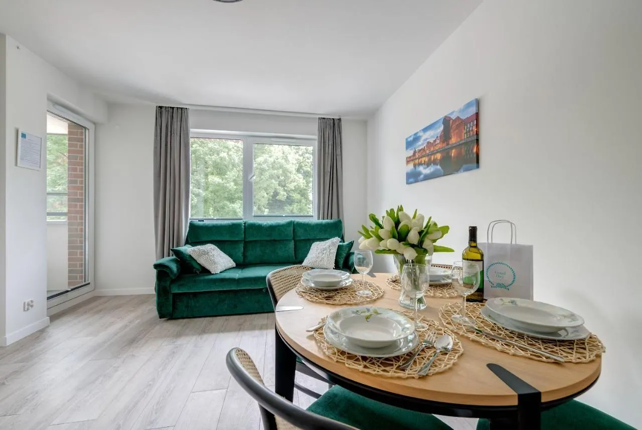 Apartamenty Angielska Grobla Q4Apartments Gdansk 0*,  Poland