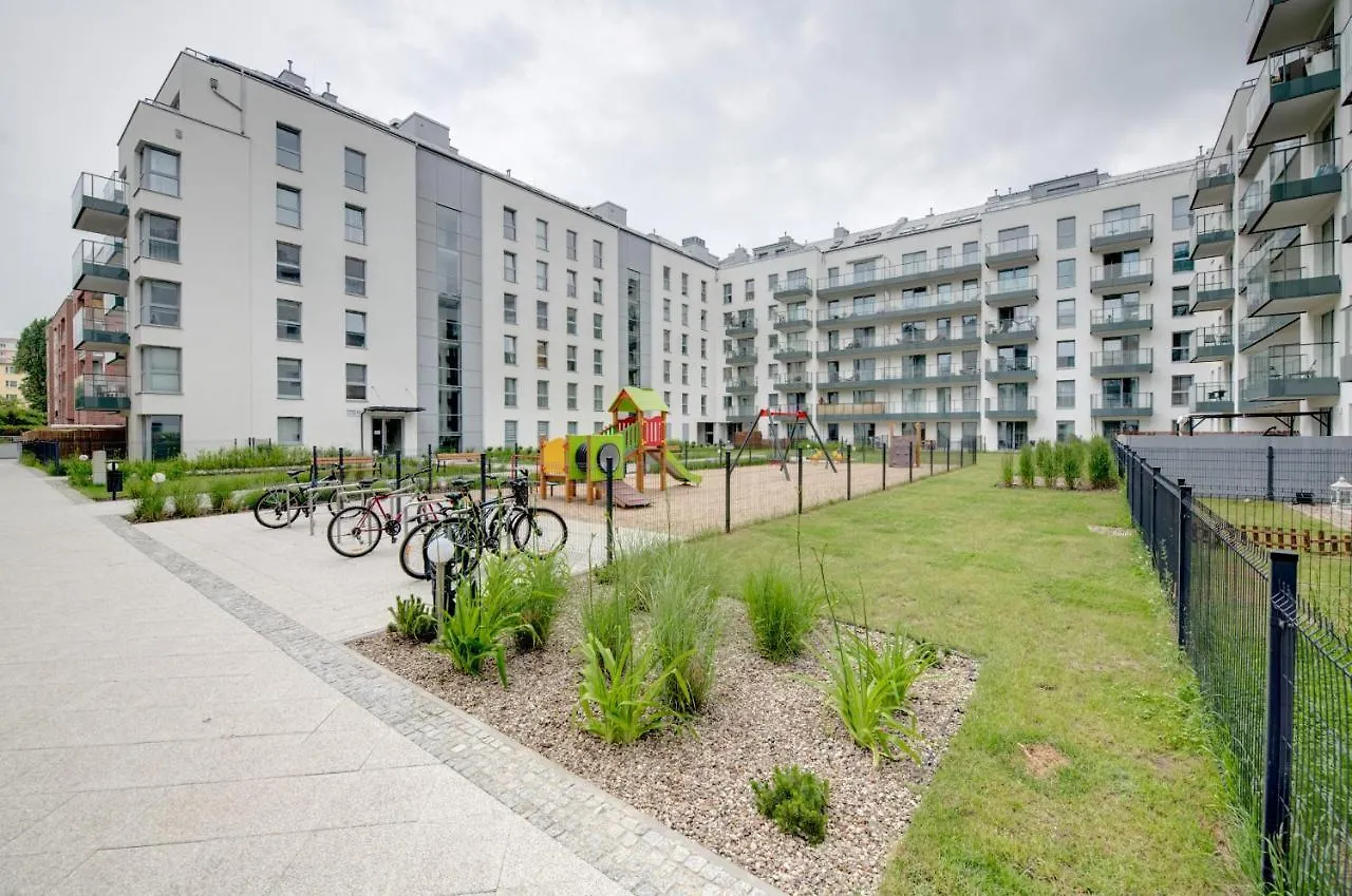 Apartamenty Angielska Grobla Q4Apartments Gdansk
