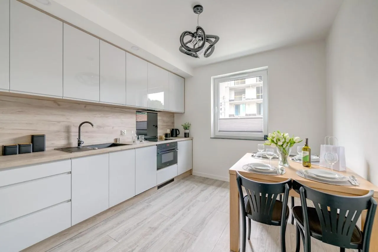 Apartmán Apartamenty Angielska Grobla Q4Apartments Gdaňsk