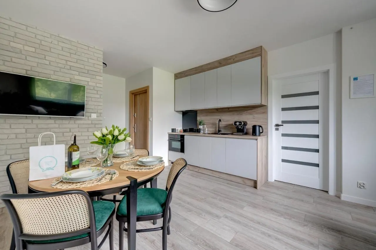 Apartamenty Angielska Grobla Q4Apartments Gdansk Apartment