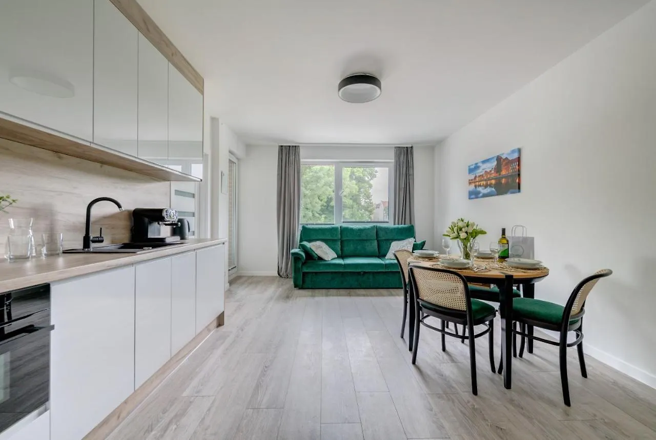Apartment Apartamenty Angielska Grobla Q4Apartments Gdansk
