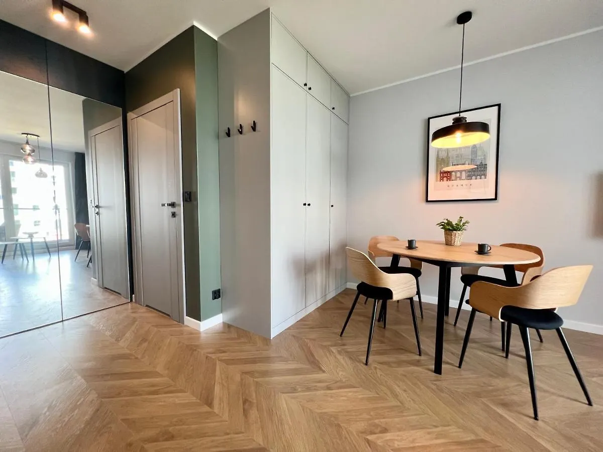 Apartment Apartamenty Angielska Grobla Q4Apartments Danzig