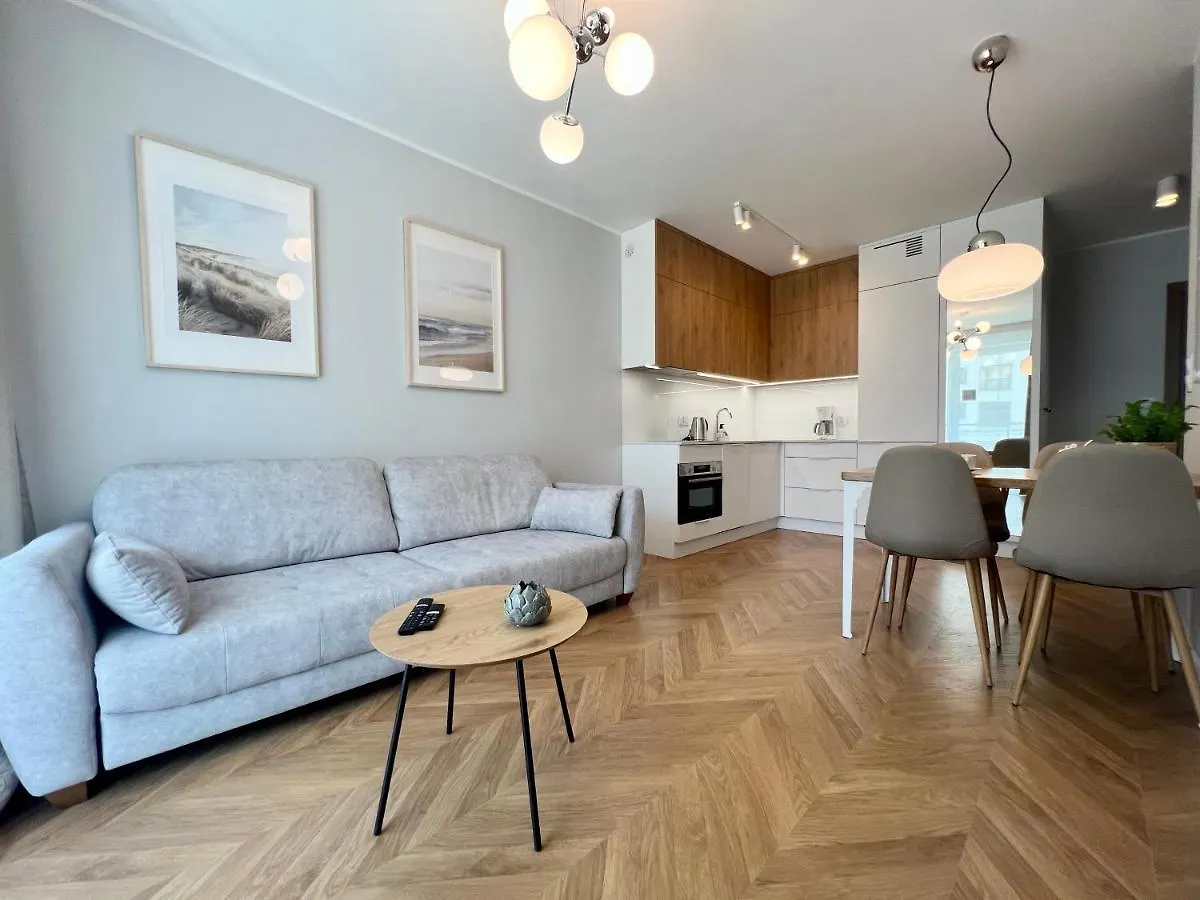 Apartamenty Angielska Grobla Q4Apartments Gdansk Poland