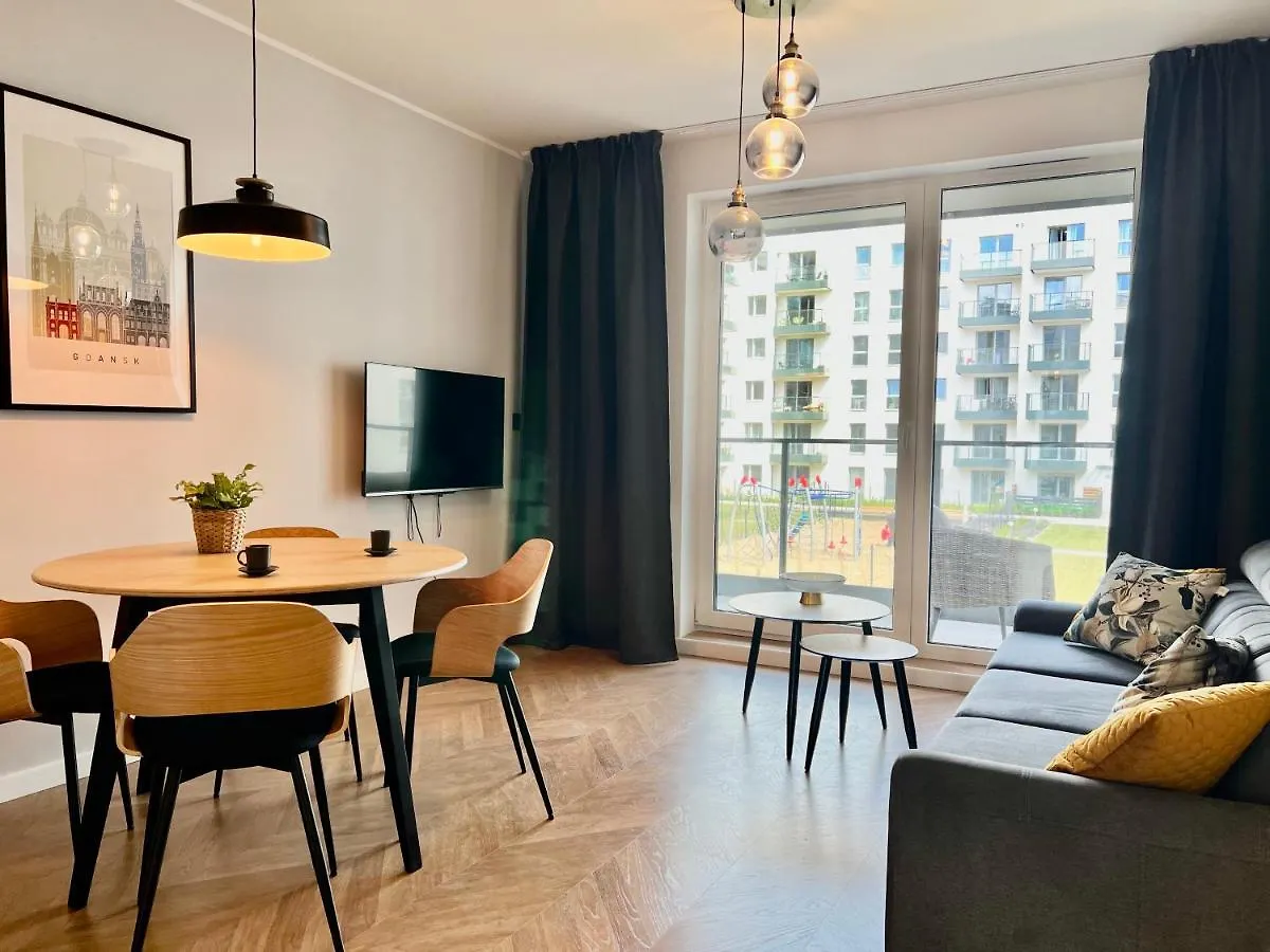 Apartment Apartamenty Angielska Grobla Q4Apartments Danzig Polen