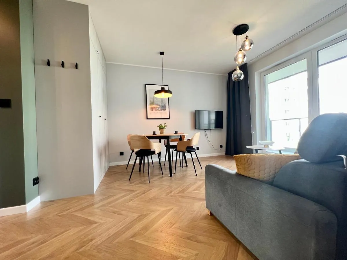 Apartamenty Angielska Grobla Q4Apartments Danzig
