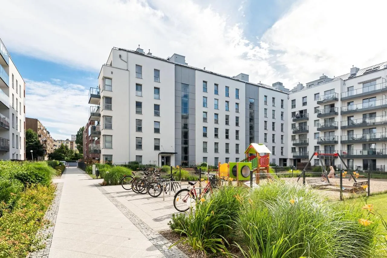 Apartamenty Angielska Grobla Q4Apartments Gdansk Apartment