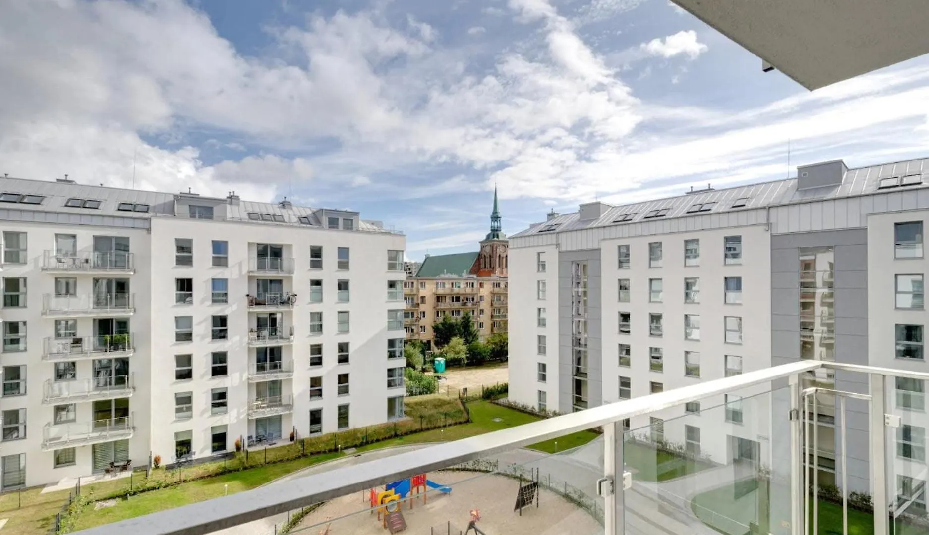 Apartamenty Angielska Grobla Q4Apartments Gdansk Apartment