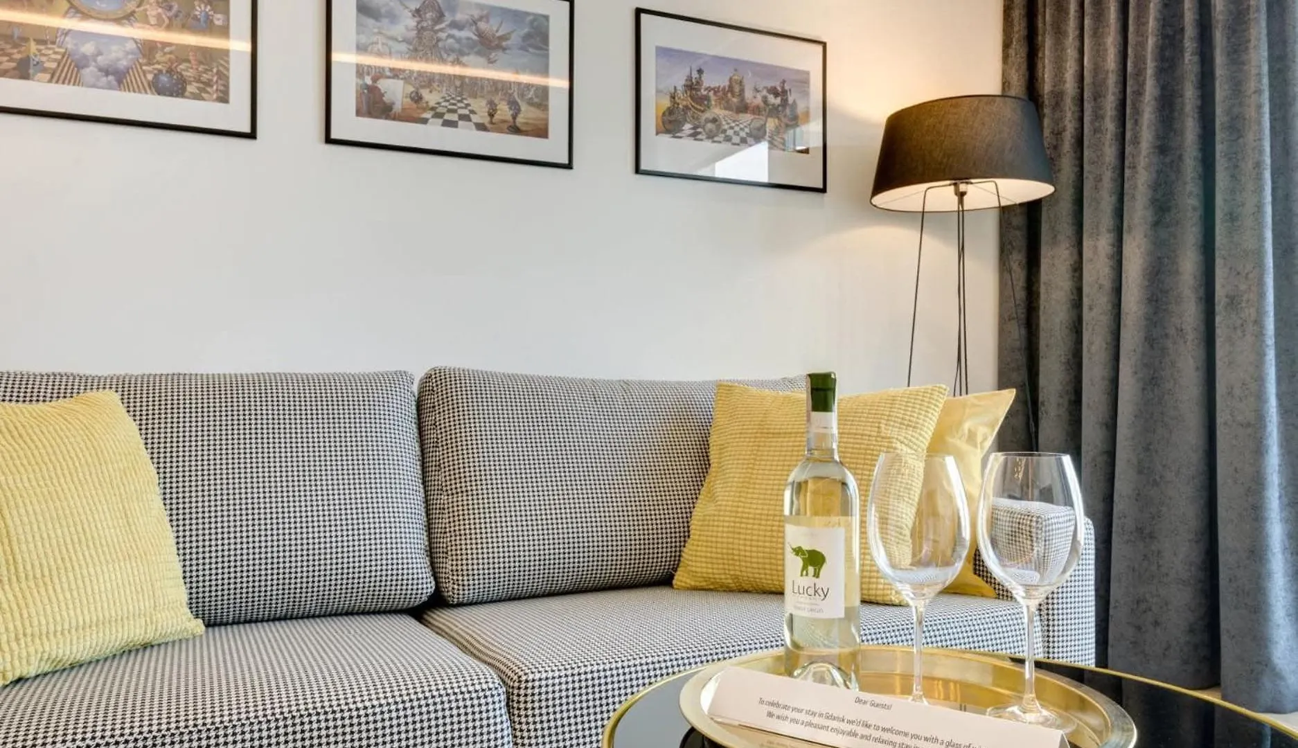 Apartamenty Angielska Grobla Q4Apartments Gdansk Apartment