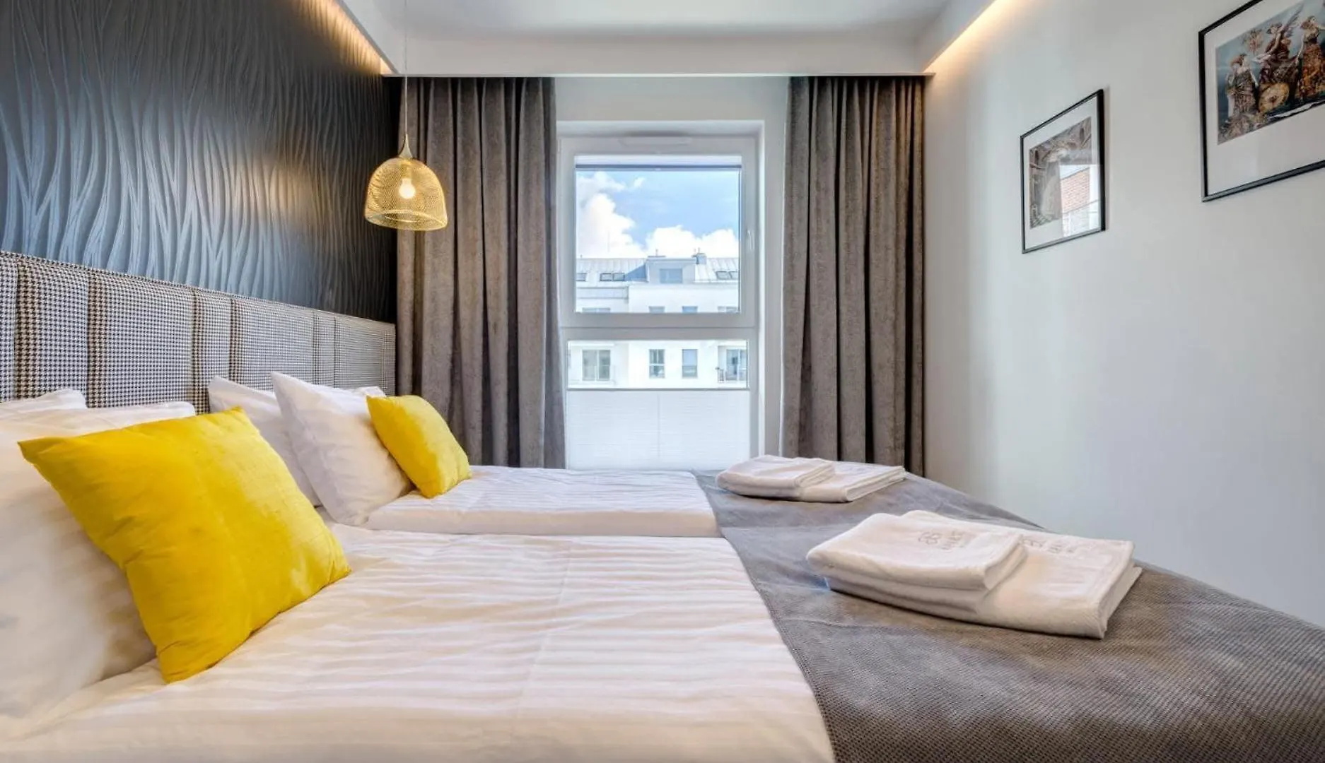 Apartamenty Angielska Grobla Q4Apartments Gdansk