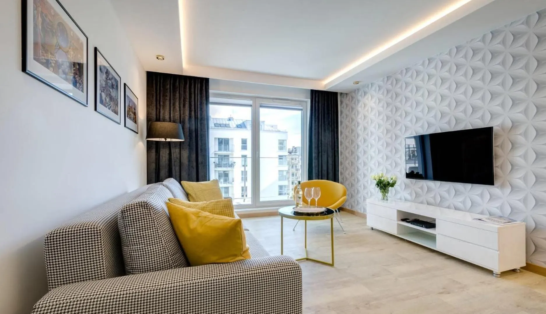 Apartment Apartamenty Angielska Grobla Q4Apartments Gdansk