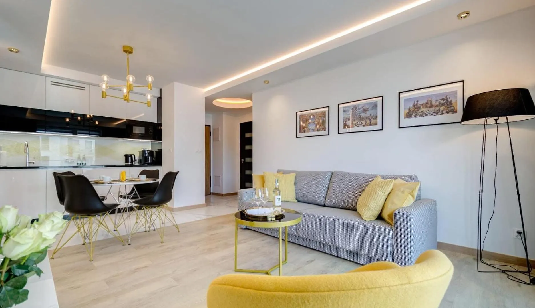 Apartamenty Angielska Grobla Q4Apartments Gdansk 0*,